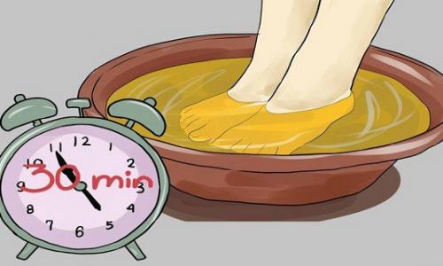 Замачивайте ноги в уксусе один раз в неделю, и вы увидите, как исчезнут все ваши болезни