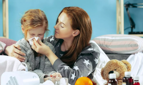 Как понять, что точно подхватишь простуду от ребёнка? Есть два признака